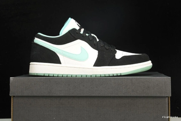 Jordan Island CQ9828-131 Air 1 Green Low 0807